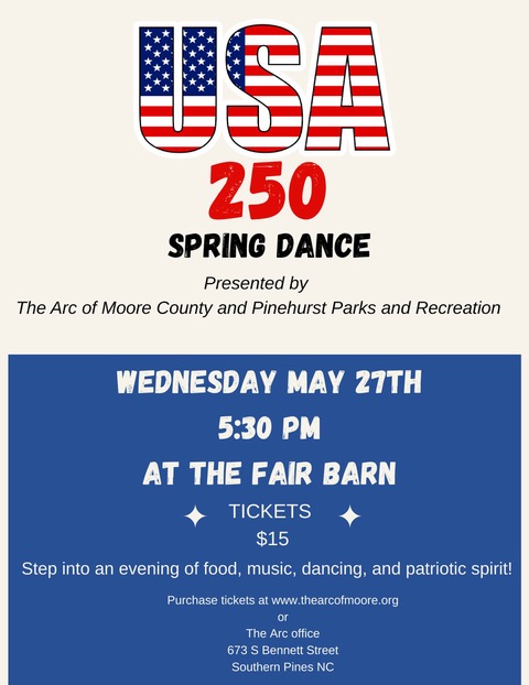 USA 250 Spring Dance